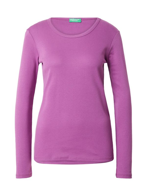 UNITED COLORS OF BENETTON UNITED COLORS OF BENETTON Тениска  лилав