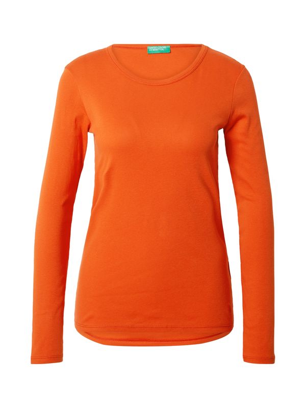 UNITED COLORS OF BENETTON UNITED COLORS OF BENETTON Тениска  оранжево-червено