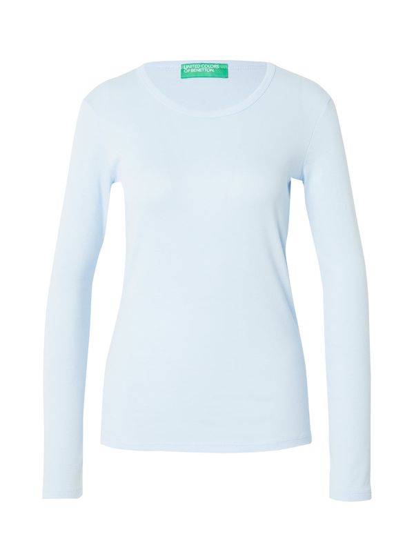 UNITED COLORS OF BENETTON UNITED COLORS OF BENETTON Тениска  пастелно синьо