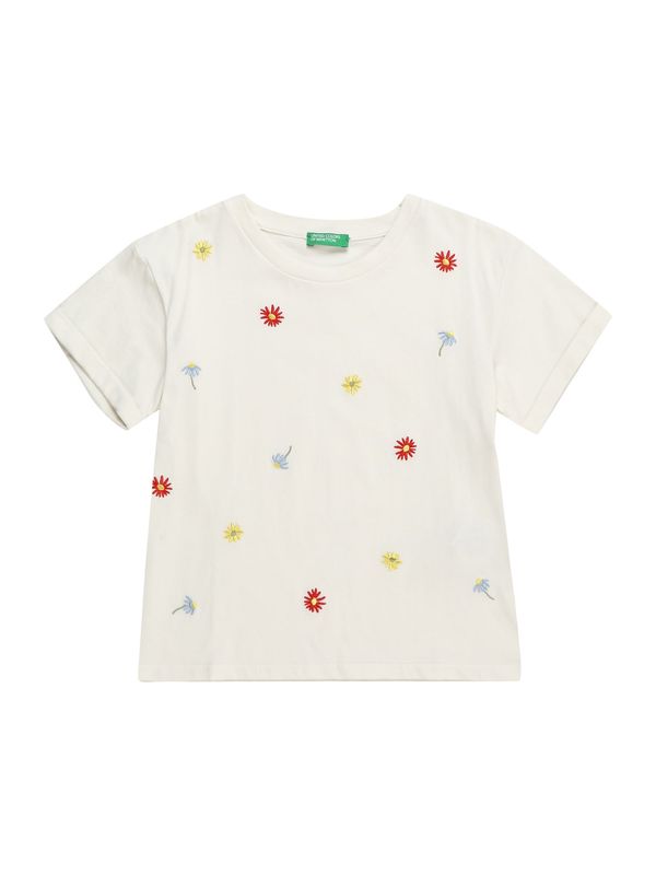 UNITED COLORS OF BENETTON UNITED COLORS OF BENETTON Тениска  светлобежово / светлосиньо / жълто / червено