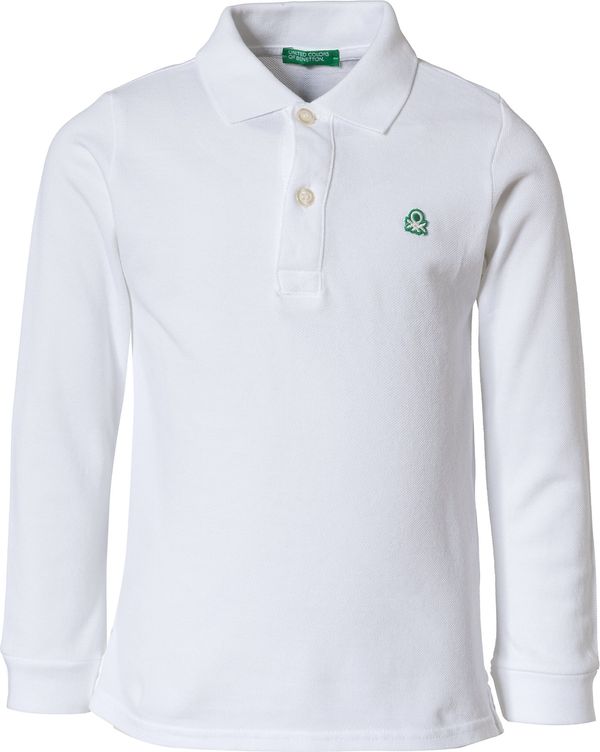 UNITED COLORS OF BENETTON UNITED COLORS OF BENETTON Тениска  зелено / бяло