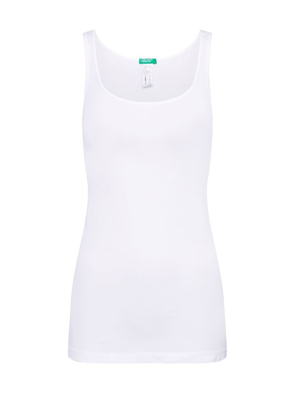 UNITED COLORS OF BENETTON UNITED COLORS OF BENETTON Топ  бяло