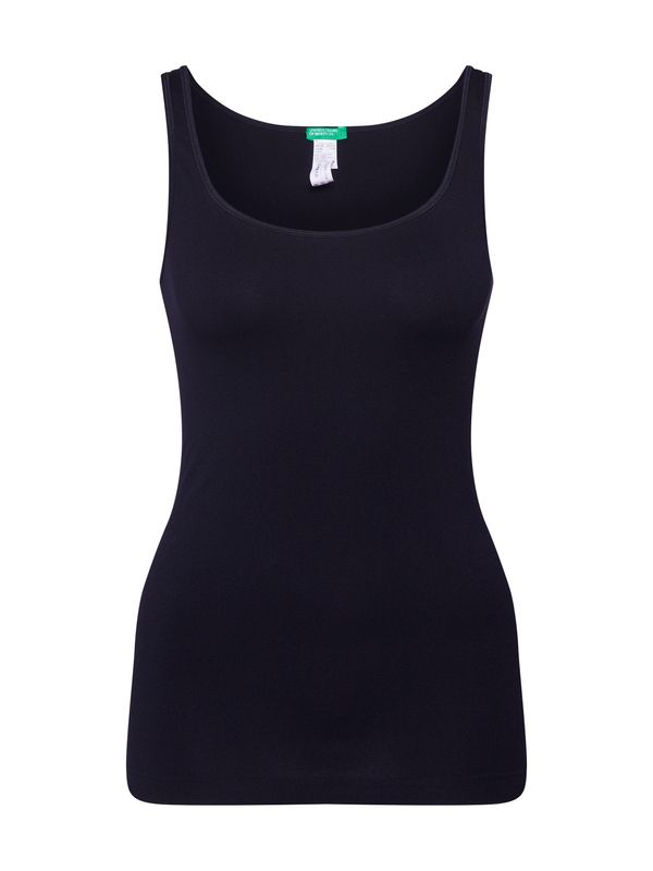 UNITED COLORS OF BENETTON UNITED COLORS OF BENETTON Топ  черно