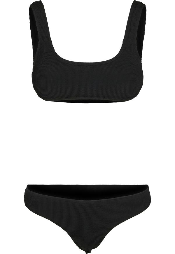 Urban Classics Urban Classics Бански тип бикини  черно