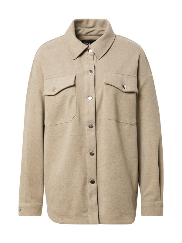 Urban Classics Urban Classics Блуза  бежово