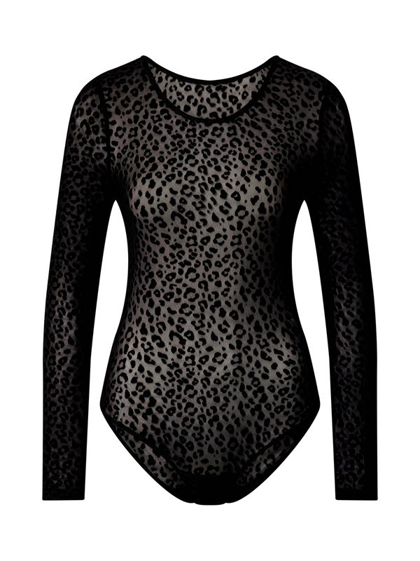 Urban Classics Urban Classics Блуза боди  черно