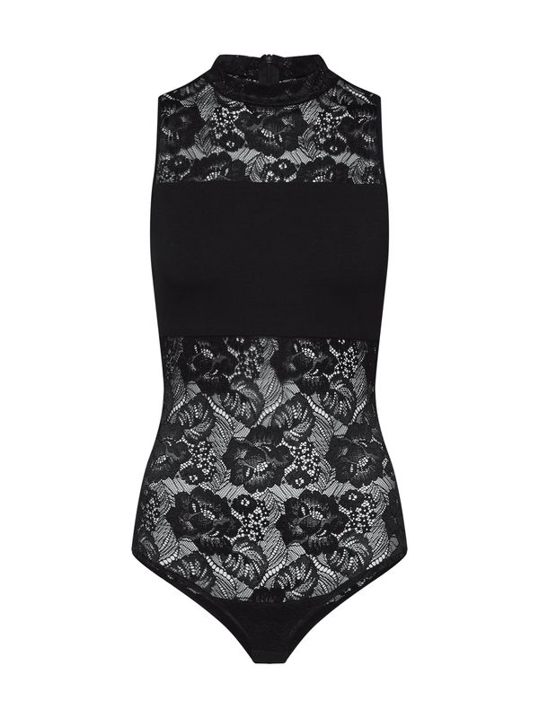 Urban Classics Urban Classics Блуза боди  черно