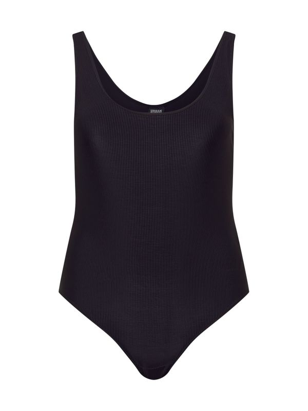 Urban Classics Urban Classics Блуза боди  черно