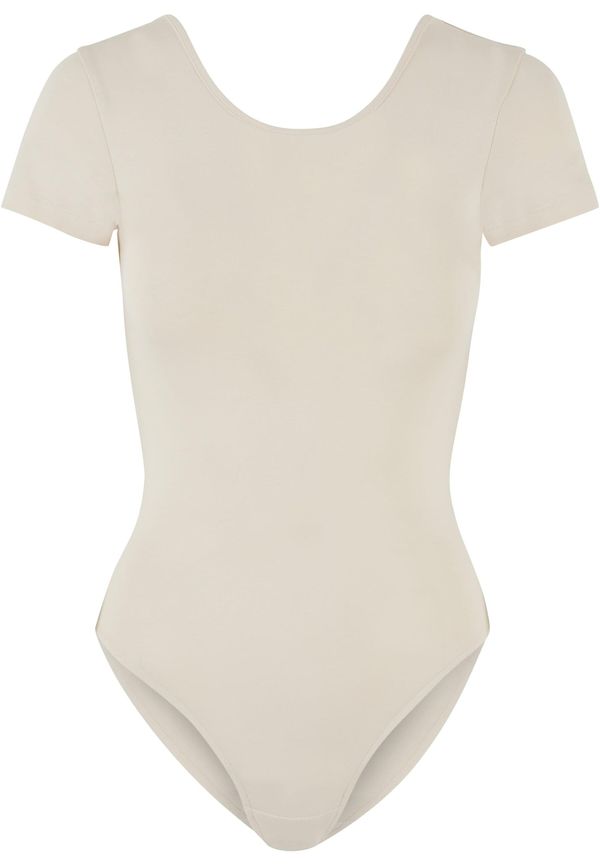 Urban Classics Urban Classics Блуза боди  цвят "пясък"