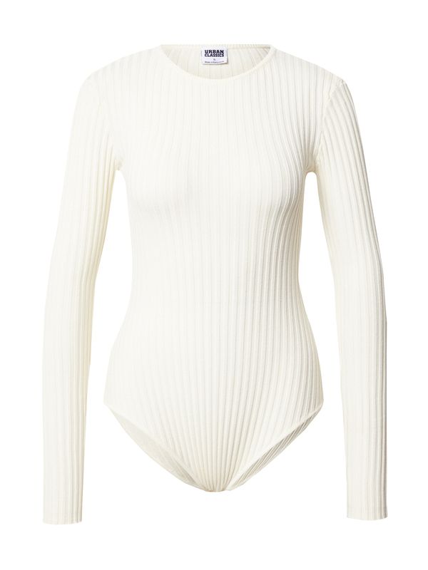 Urban Classics Urban Classics Блуза боди  естествено бяло