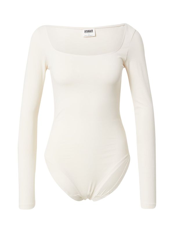 Urban Classics Urban Classics Блуза боди  кремаво