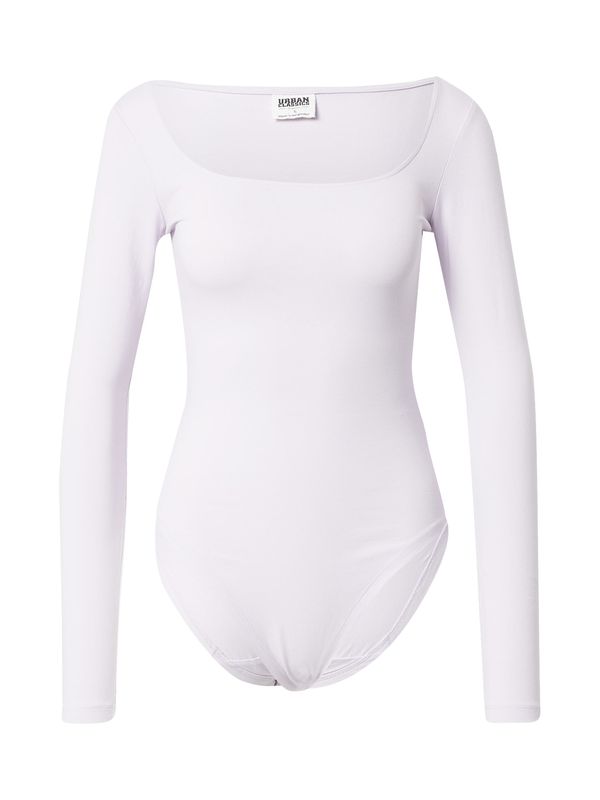 Urban Classics Urban Classics Блуза боди  пастелнолилаво