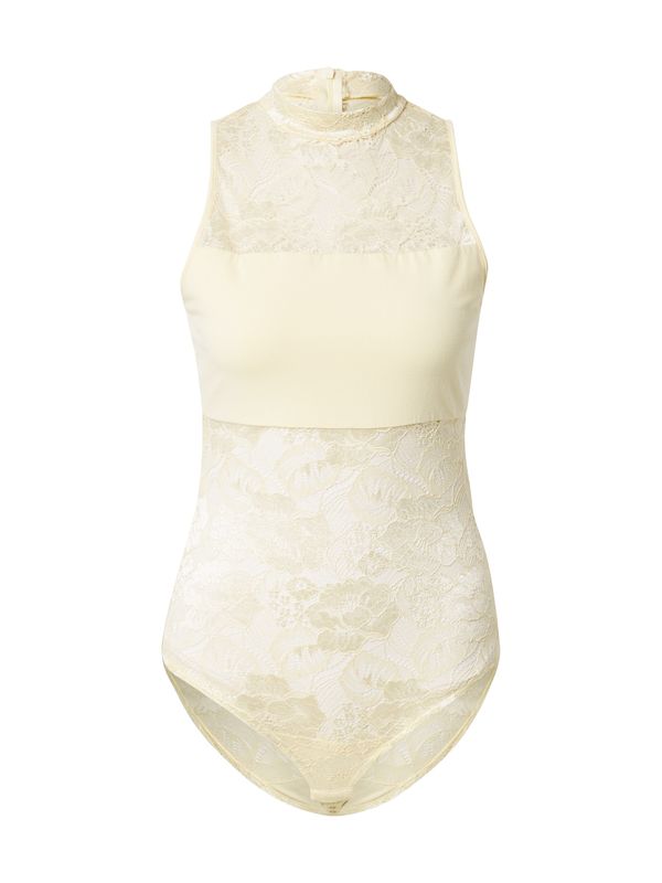 Urban Classics Urban Classics Блуза боди  светложълто