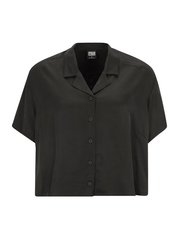 Urban Classics Urban Classics Блуза  черно