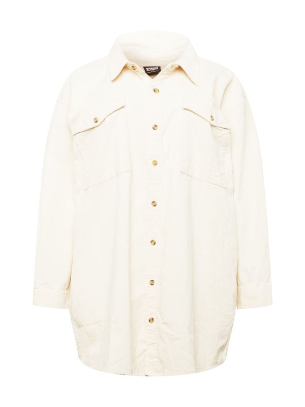 Urban Classics Urban Classics Блуза  цвят "пясък"