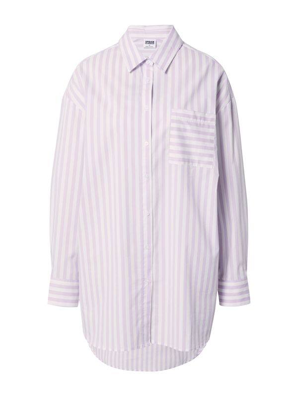 Urban Classics Urban Classics Блуза  люляк / бяло