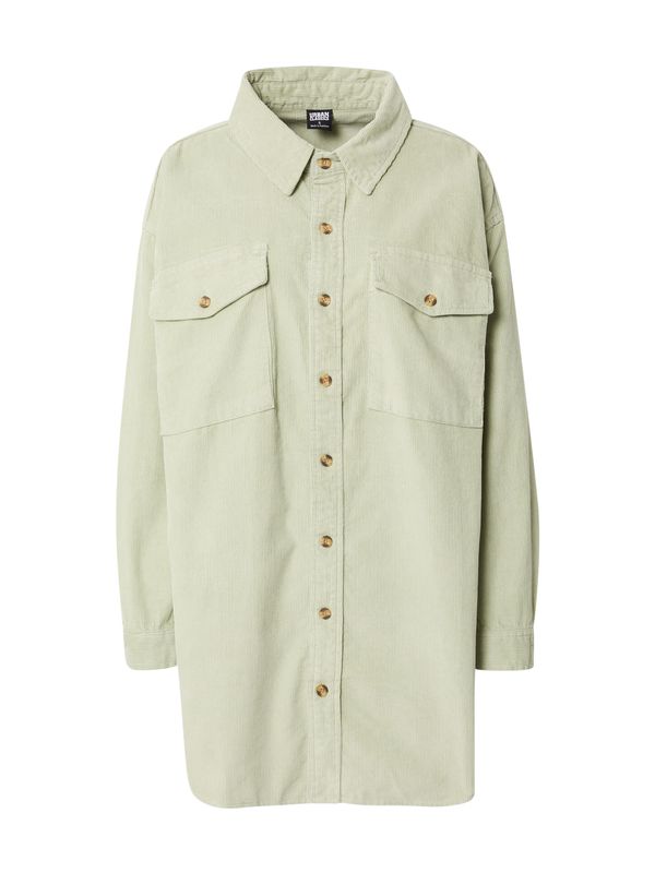 Urban Classics Urban Classics Блуза  пастелно зелено