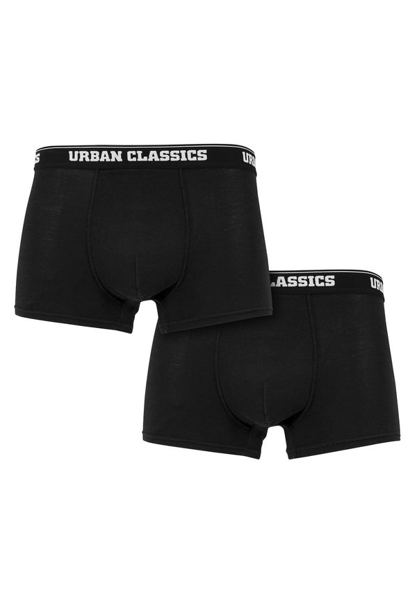 Urban Classics Urban Classics Боксерки  черно / бяло