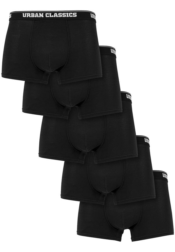 Urban Classics Urban Classics Боксерки  черно / бяло