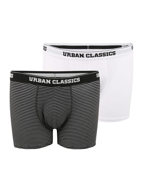 Urban Classics Urban Classics Боксерки  черно / бяло
