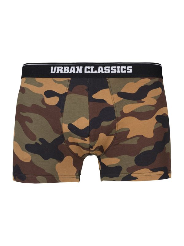 Urban Classics Urban Classics Боксерки  кафяво / маслина / черно