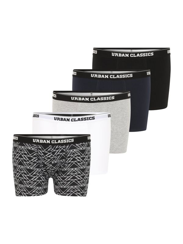 Urban Classics Urban Classics Боксерки  нейви синьо / сиво / черно / бяло