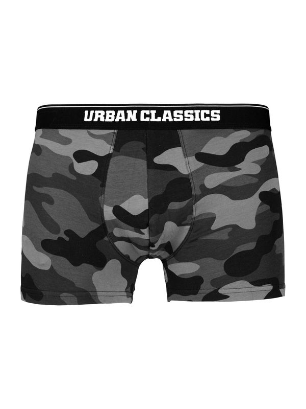 Urban Classics Urban Classics Боксерки  сиво / светлосиво / бяло