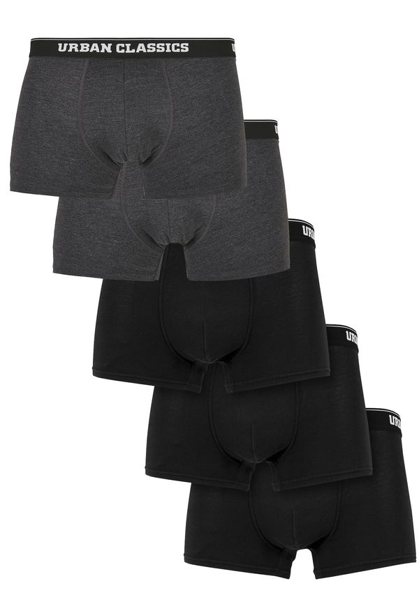 Urban Classics Urban Classics Боксерки  тъмносиво / черно / бяло