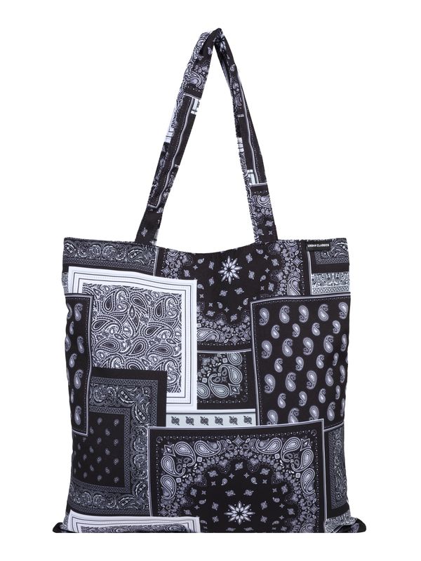 Urban Classics Urban Classics Чанта тип "Shopper" 'Bandana'  нощно синьо / бяло
