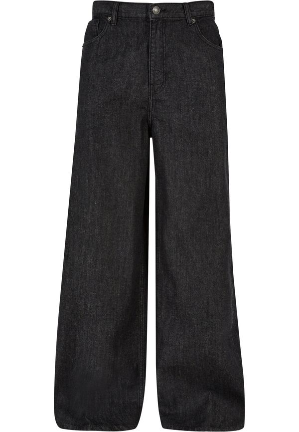 Urban Classics Urban Classics Дънки '90's'  черен деним