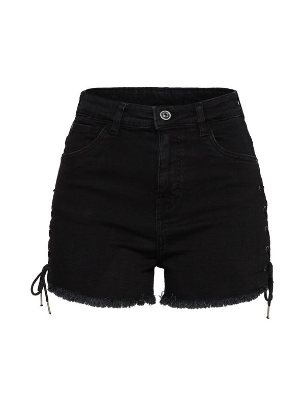 Urban Classics Urban Classics Дънки  черен деним