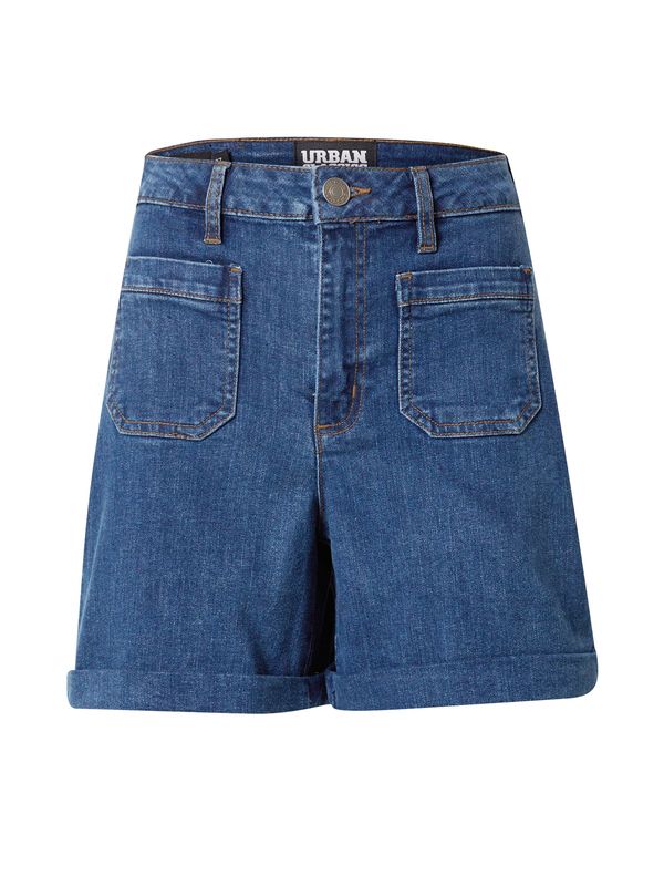 Urban Classics Urban Classics Дънки  син деним