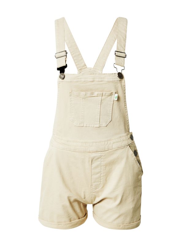 Urban Classics Urban Classics Дънков гащеризон  бял деним