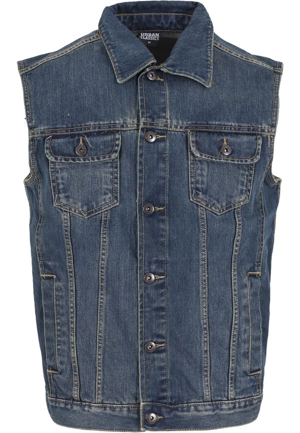 Urban Classics Urban Classics Елек  син деним