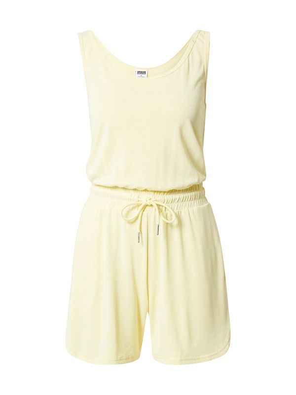 Urban Classics Urban Classics Гащеризон  пастелно жълто