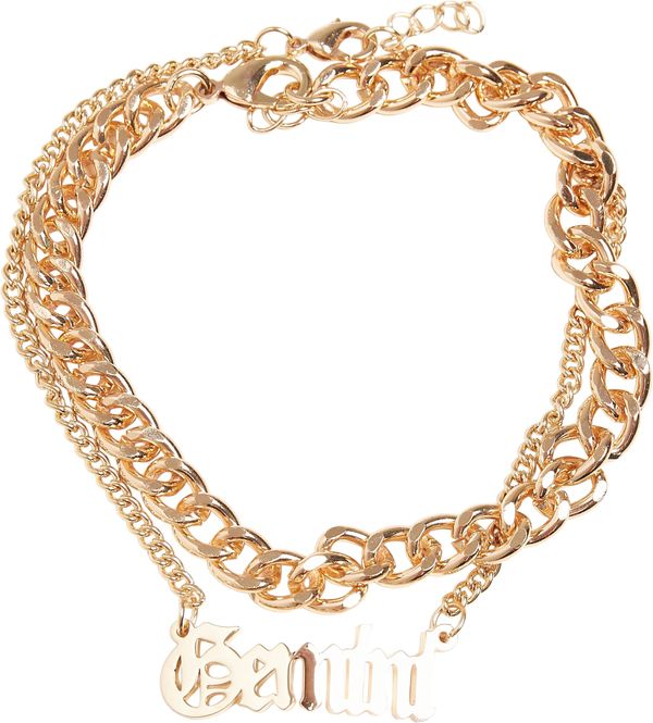 Urban Classics Urban Classics Гривна за крак  злато