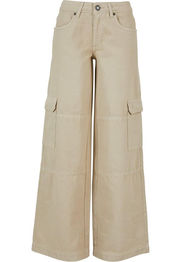 Urban Classics Urban Classics Карго дънки  бяло