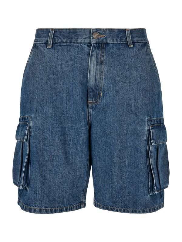 Urban Classics Urban Classics Карго дънки  син деним