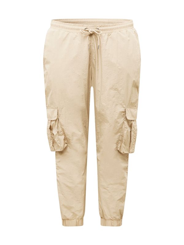 Urban Classics Urban Classics Карго панталон  бежово