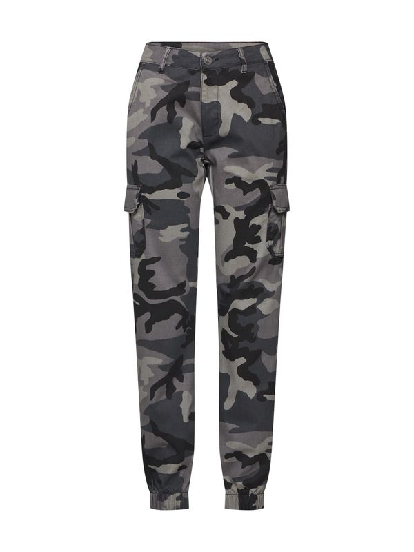 Urban Classics Urban Classics Карго панталон  бежово / таупе сиво / тъмносиво / черно