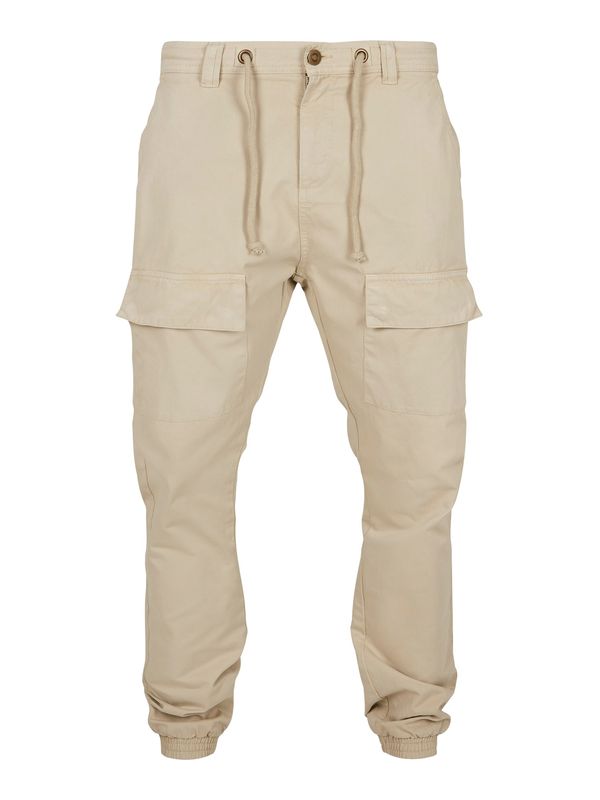 Urban Classics Urban Classics Карго панталон  бежово