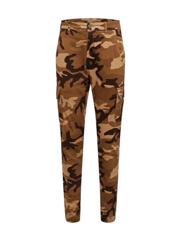 Urban Classics Urban Classics Карго панталон  кафяво / капучино / светлокафяво / тъмнокафяво