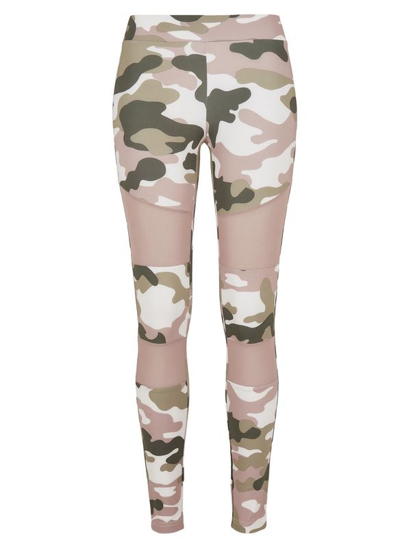 Urban Classics Urban Classics Клин  каки / тъмнозелено / бледорозово / бяло