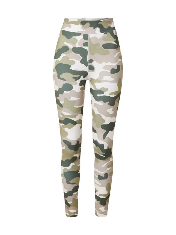 Urban Classics Urban Classics Клин  телесен цвят / маслина / тъмнозелено / бяло