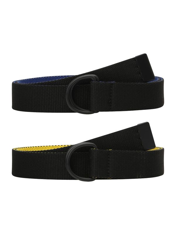 Urban Classics Urban Classics Колан  синьо / жълто / черно