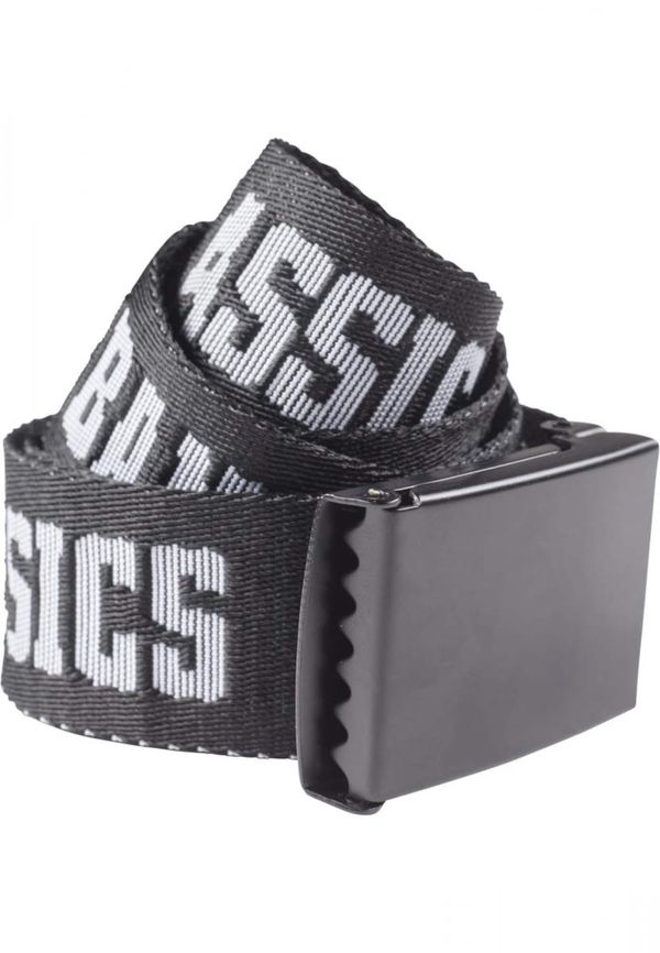 Urban Classics Urban Classics Колан  тъмносиво / естествено бяло