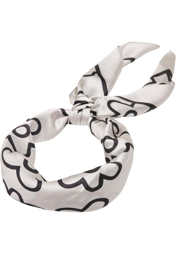 Urban Classics Urban Classics Кърпи 'Big Pattern Bandana'  черно / бяло