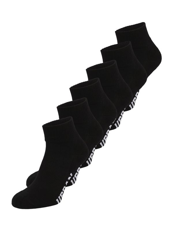 Urban Classics Urban Classics Къси чорапи  черно / бяло