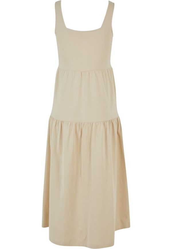 Urban Classics Urban Classics Лятна рокля  бежово