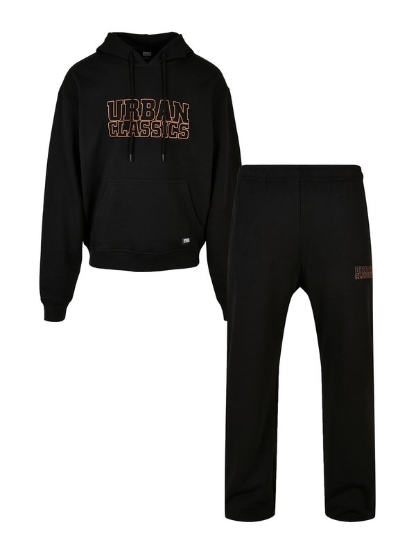 Urban Classics Urban Classics Облекло за бягане  светлооранжево / черно